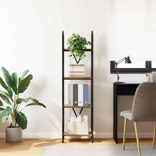 VidaXL Polica Staro drvo 40 x 30 x 146 cm Konstruirano drvo Slike