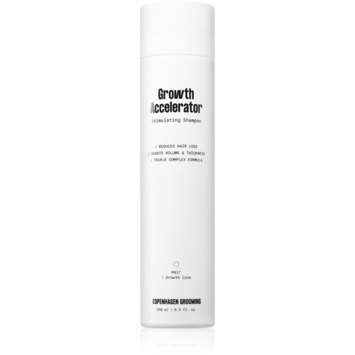 Copenhagen Grooming Growth Accelerator Shampoo aktivacijski šampon za okrepitev in rast las 250 ml Cene