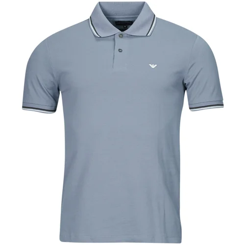 Emporio Armani POLO 8N1FB4 Plava