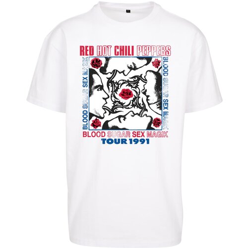 MT Upscale Red Hot Chilli Peppers Oversize Tee white Cene