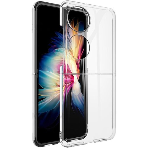  Maska za Huawei P50 pocket Crystal Transparent Hard PC transparent Cene