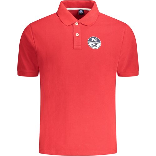 North Sails MEN&#39;S SHORT SLEEVE POLO SHIRT RED Cijene