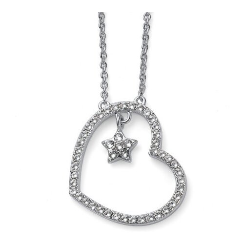 Ženski oliver weber speak crystal lančić sa swarovski kristalima ( 12045 ) Slike