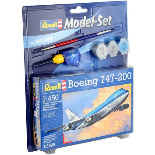 Revell model letala 1:450 63999 model set boeing 747-200