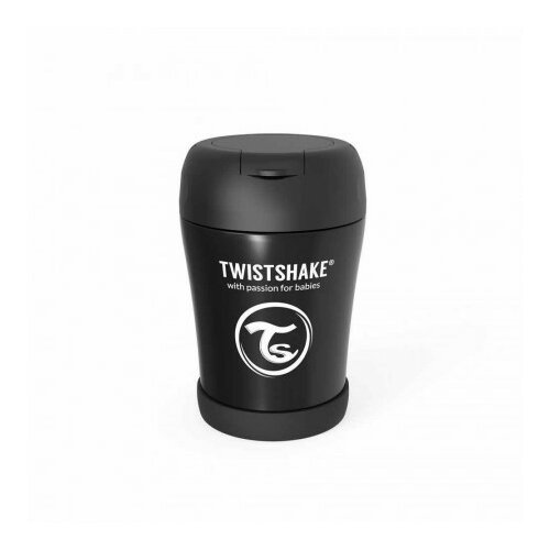 Twistshake termos-posuda za hranu 350ml black ( TS78752 ) TS78752 Slike