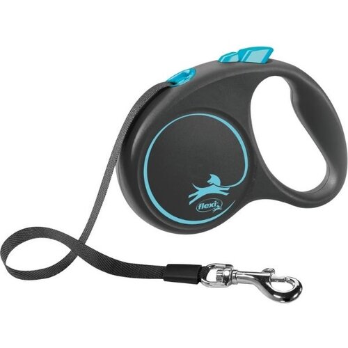 Flexi Black Design L traka 5 m plava Cene