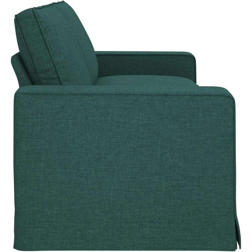 SOFA Tamnozelena 222 x 80 x 82 cm Metal Slike