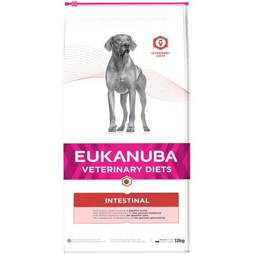 Eukanuba 10% popusta! 12 kg VETERINARY DIETS - Intestinal