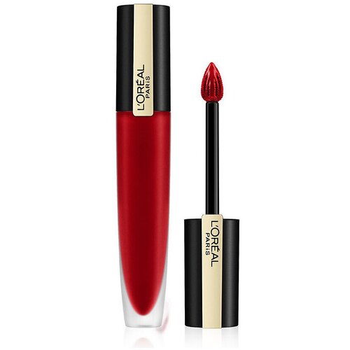 L'oréal Šminke Flüssiger Lippenstift Rouge Signature - 134 Empowered Cene