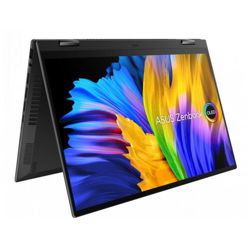 Asus zenbook 14 flip oled UN5401QA-OLED-KN721X (touch wqxga+, ryzen 7 5800H, 16GB, ssd 512GB, win 11 pro) laptop Cene