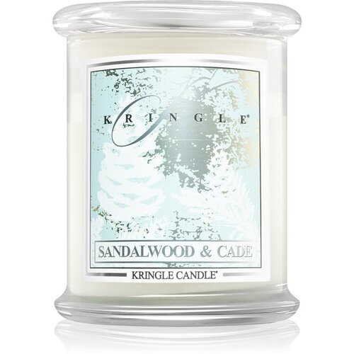 Kringle Candle Sandalwood &amp;amp; Cade mirisna svijeća 411 g Slike