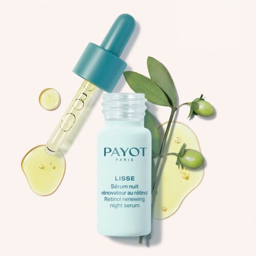 Payot Lisse S&amp;eacute;rum Nuit R&amp;eacute;novater Au R&amp;eacute;tinol noćni serum s retinolom 15 ml Slike