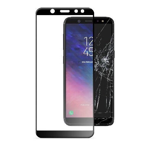 Cellular Line STEKLO GALAXY A6 2018 ČRN CELLULAR LINE Cene