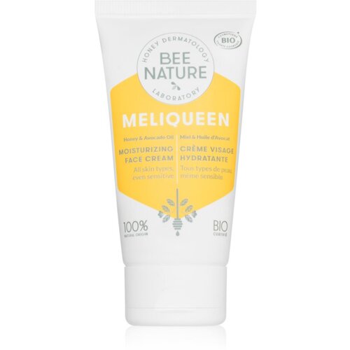 Bee Nature Familyzz Meliqueen vlažilna krema za obraz za dan in noč 50 ml Slike