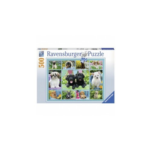Ravensburger puzzle (slagalice) - ljubimci RA14708 Slike