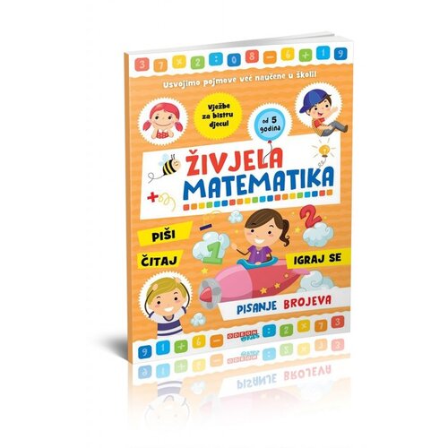 Odeon kids Živjela matematika pisanje brojeva Cijene