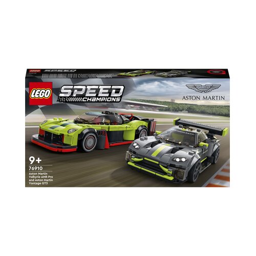 Lego aston martin valkyrie amr pro i aston martin vantage GT3 Slike