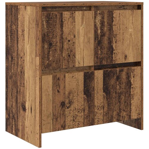  Kreveta 2 pcs Staro drvo 70 x 41 x 75 cm Konstruirano drvo Slike