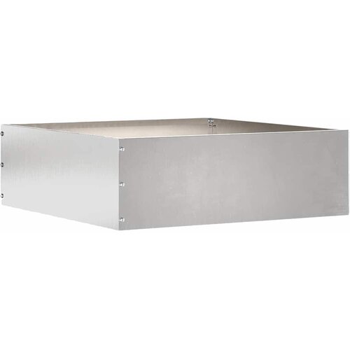 vidaXL Robovi trave srebrna 40 x 40 x 13 cm Nerjaveče jeklo Cene