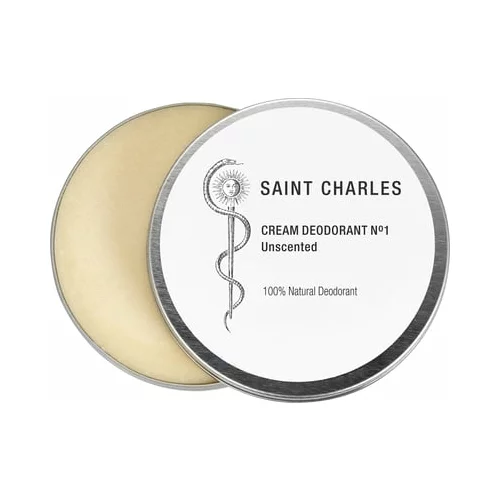 Saint Charles kremni dezodorant - N°1 Unscented