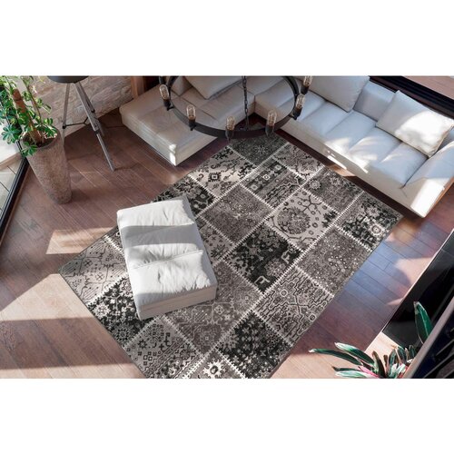 Kayoom VINTAGE PREPROGA 200/290 cm siva Slike
