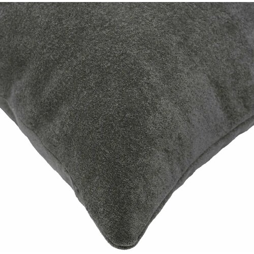 Jastuk s jastukom HEERLEN 6 kom. Antracit Mikrofibra Flis - Antracit 30 x 30 cm 6 Slike