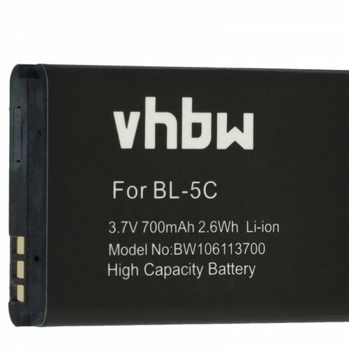 VHBW Baterija za Garmin GPS Mobile 10 / 10X, 700 mAh Cene