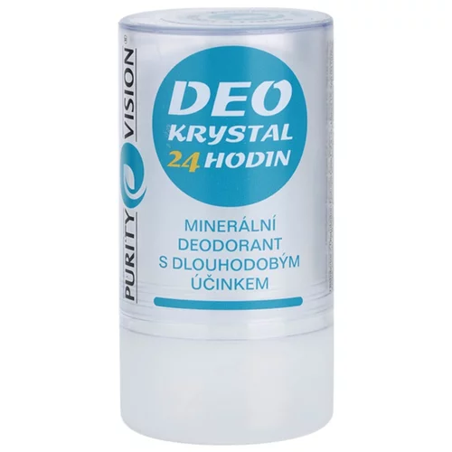 Purity Vision Deo Krystal mineralni dezodorans 120 g