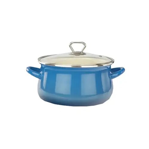Texell TSE-C428 &amp;Scaron;erpa emajlirana sa poklopcem 6,3l Slike