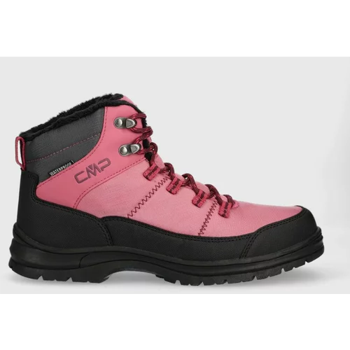 CMP Otroški čevlji Annuuk roza barva