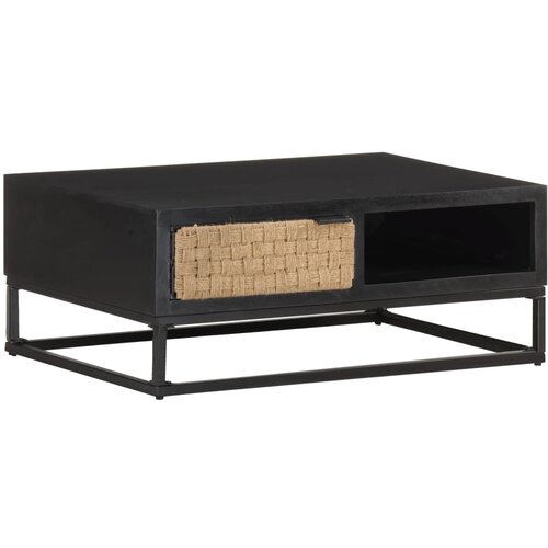 vidaXL Stolić za kavu 90 x 60 x 35 cm od masivnog drva manga Cijene