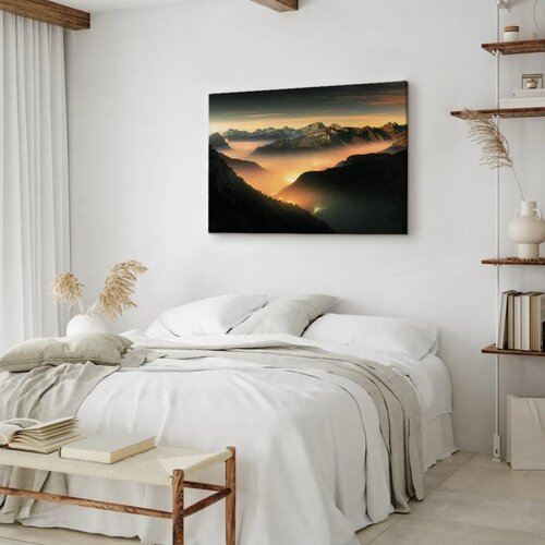  Slika - Mountain Breath (1 Part) Wide - Third Variant 30x20 Premium Print Slike