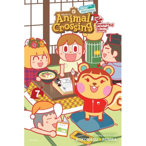 Harper Collins Publishers Ltd Kokonasu Rumba - Animal Crossing: New Horizons - Deserted Island Diary, Vol. 7 Cene