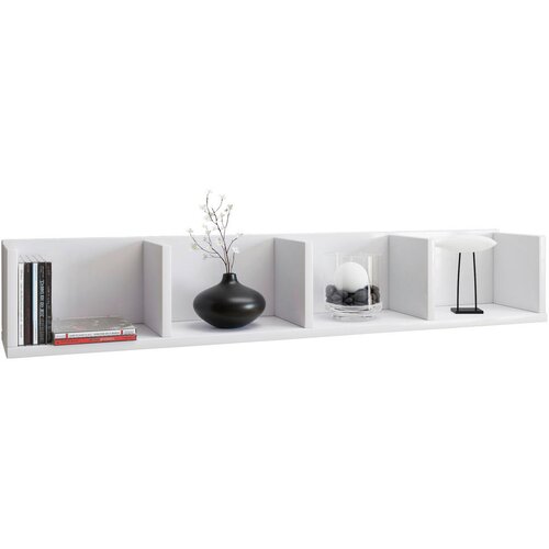 MID.YOU STENSKI REGAL 97/15/17 cm bela Slike