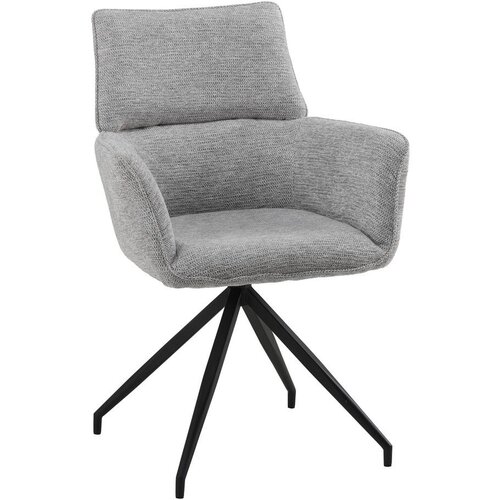 Bessagi Home Naslanjač Paolo, Siva, Vrtljiv Cene