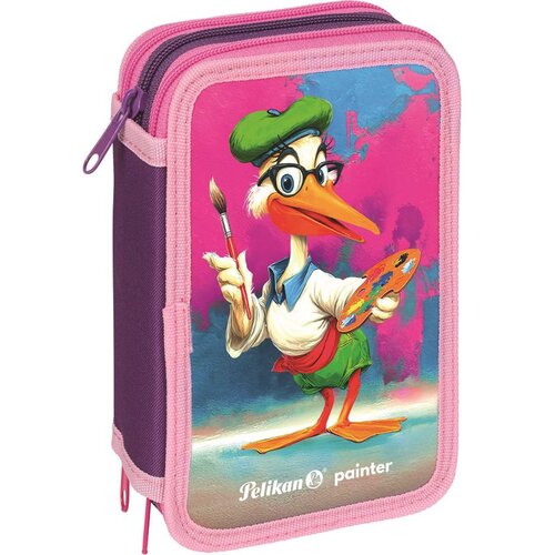 Pelikan pernica Mascotte 3 zip s priborom - dezen 4 Slike