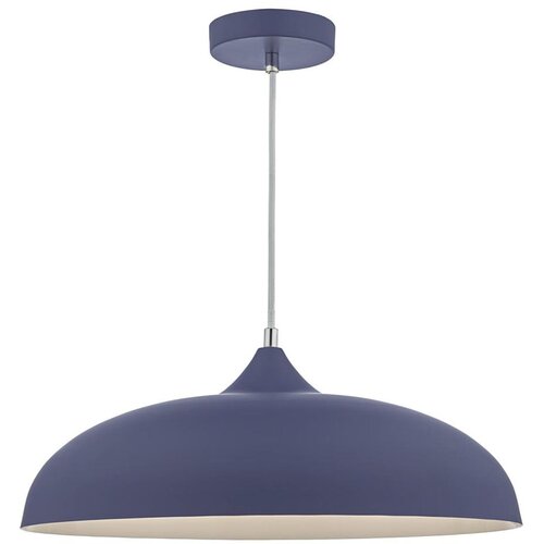  D&amp;auml;r Lighting KAE0123 - Luster na sajli KAELAN 1xE27/60W/230V plava Slike