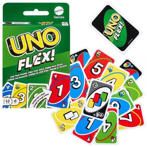 DRUŠTVENA IGRA UNO FLEX / SPLIT HMY99 Cene