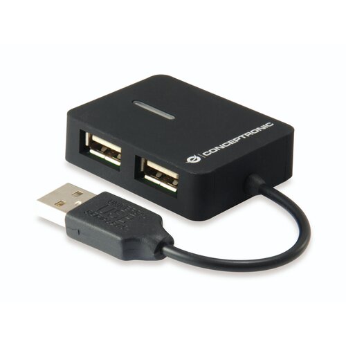 Conceptronic C4PUSB2 4 Port Travel-USB Hub Cijene