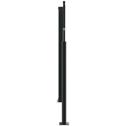  Uvlačiva bočna tenda 100 x 600 cm plava Slike