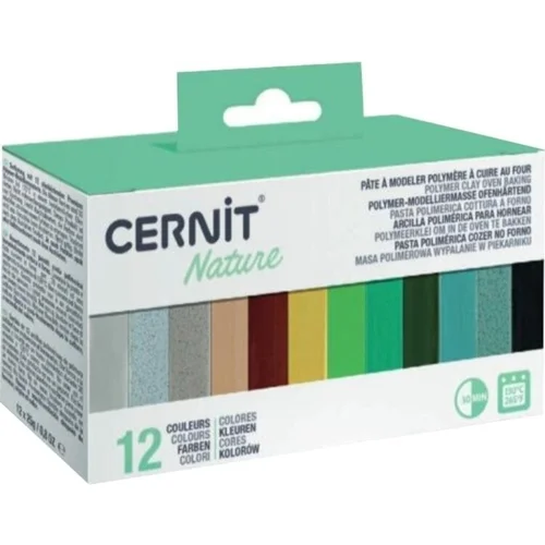 Cernit Polimerna masa Nature 12 x 25 g