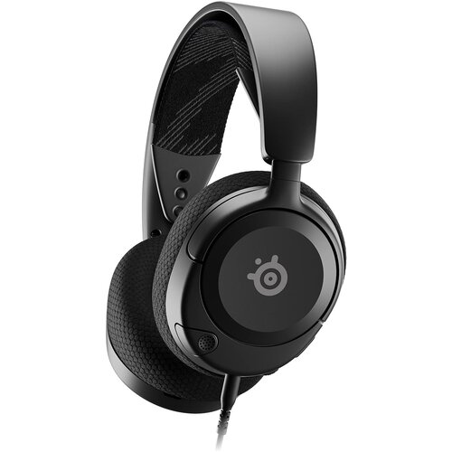 Steel Series Arctis Nova 1 žične igralne slu&amp;scaron;alke črne barve za PC &amp;amp; PS5 &amp;amp; Xbox Slike