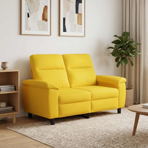 SOFA Svijetlo žuta 158 x 90 x 95 cm Tkanina Cene