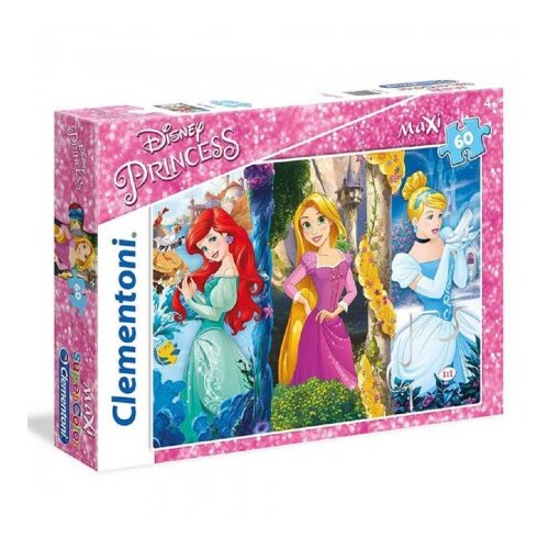 Clementoni puzzle 60 maxi princess ( CL26471 ) Cene