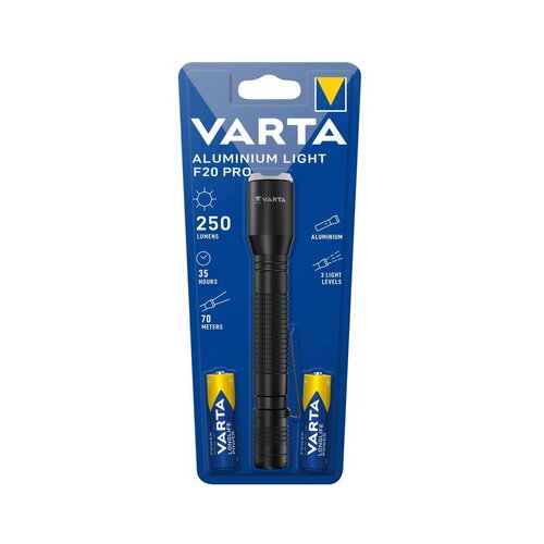 Varta 16607101421 - LED baterijska lampa ALUMINIUM LIGHT LED/2xAA Slike
