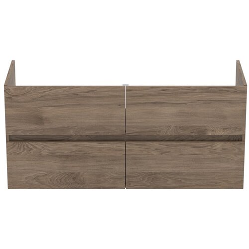 Ideal Standard Zidni ormarić za ispod umivaonika u dekoru oraha u prirodnoj boji 120x55 cm Eurovit+ – Cijene