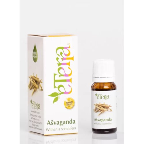 Eterra Ashwaganda ulje, 10ml Slike