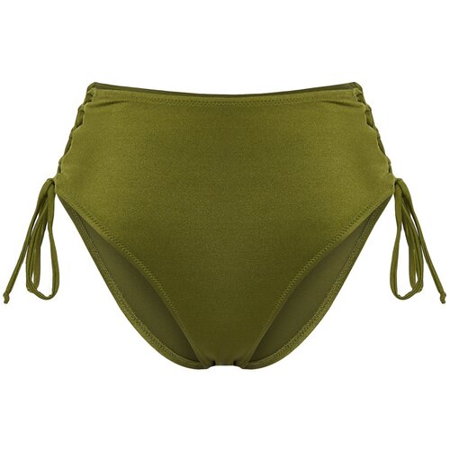 Trendyol Khaki Piping High Waist Bikini Bottom Cijene