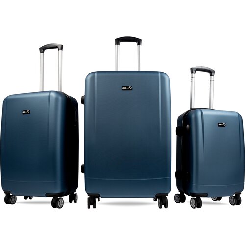  Set kofera AGA Travel MR4656-Dark Blue - tamno plava Cijene