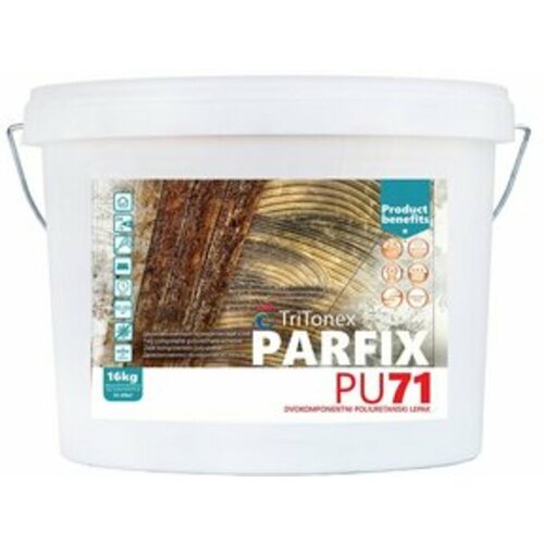 Tritonex Parfix PU71 16 kg 2K poliuretanski lepak Slike